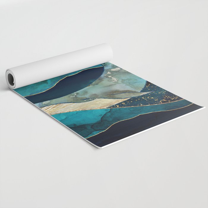 Blue Whale Yoga Mat Gallery Image 2