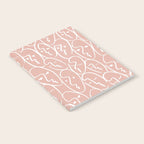 faces (pink) Notebook Gallery Image 2