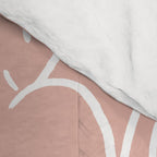 faces (pink) Comforter Gallery Image 4