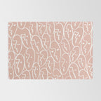 faces (pink) Rug Gallery Image 2