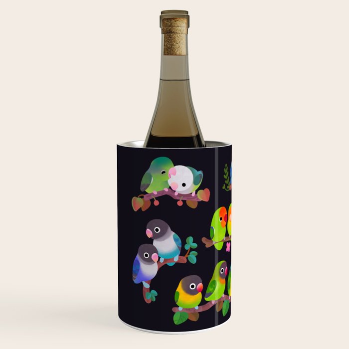 Lovebird - dark Wine Chiller Gallery Image 2