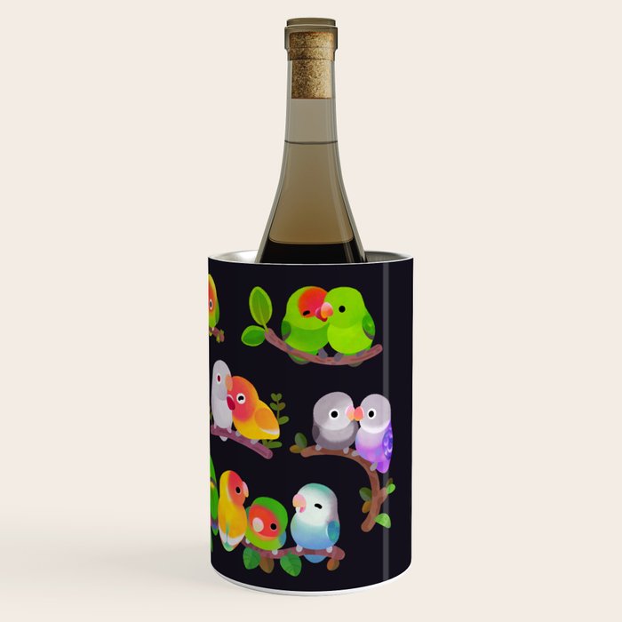 Lovebird - dark Wine Chiller Gallery Image 3