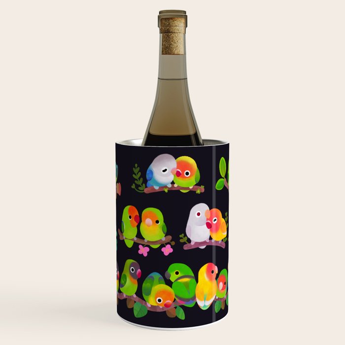 Lovebird - dark Wine Chiller Gallery Image 1