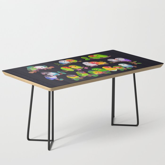 Lovebird - dark Coffee Table Gallery Image 1