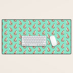 Spotted Cat Desk Mat Gallery Image 1