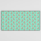 Spotted Cat Desk Mat Gallery Image 3
