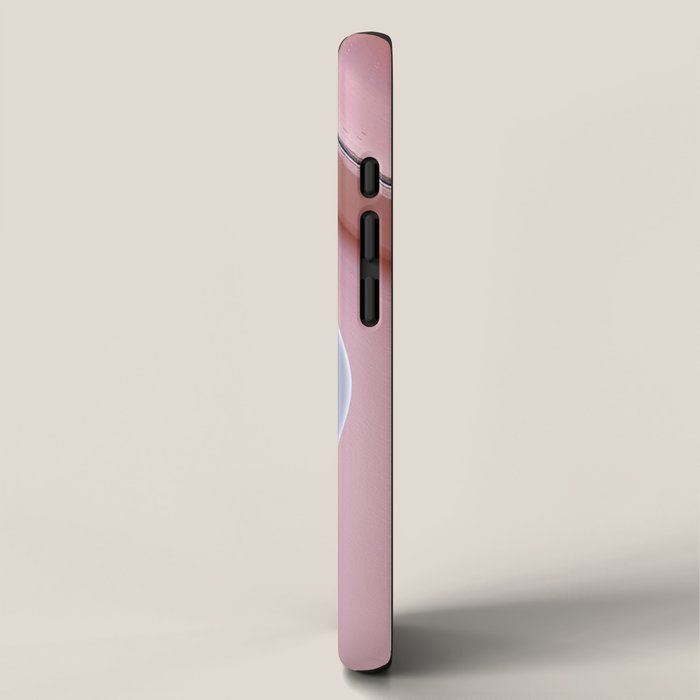 Pink Latte Coffee Shop iPhone Case Gallery Image 2