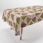 Ginkgo Leaves Tablecloth Gallery Image 1