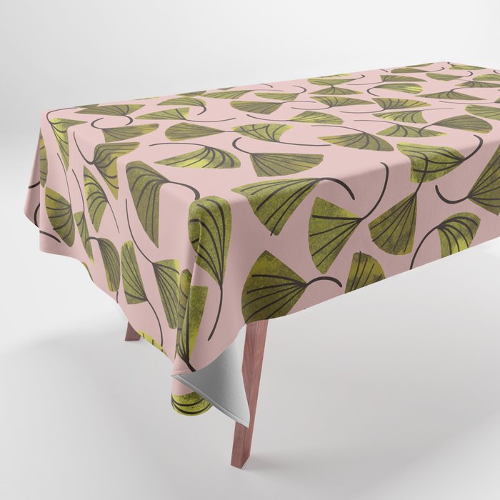 Ginkgo Leaves Tablecloth Gallery Image 1