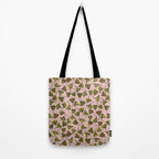 Ginkgo Leaves Tote Bag Gallery Image 2