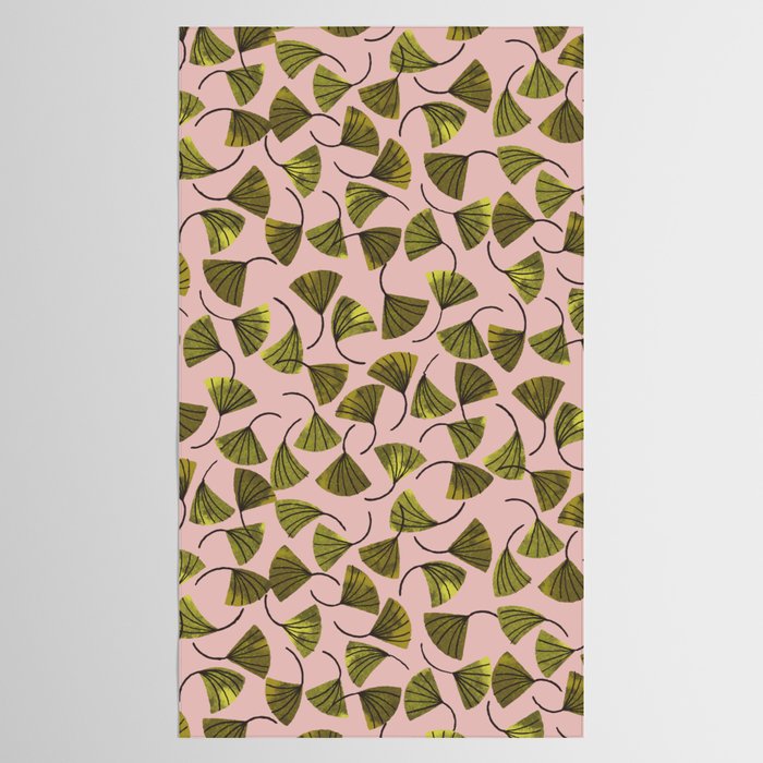 Ginkgo Leaves Tablecloth Gallery Image 2