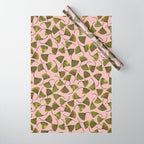 Ginkgo Leaves Wrapping Paper Gallery Image 1