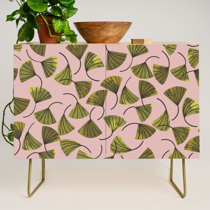 Ginkgo Leaves Credenza Gallery Image 1