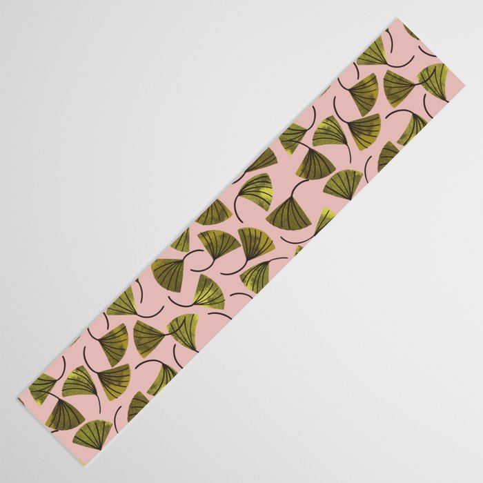 Ginkgo Leaves Table Runner Gallery Image 3