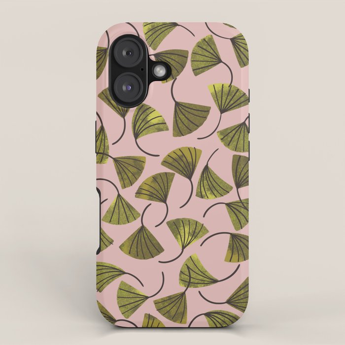 Ginkgo Leaves iPhone Case Gallery Image 1