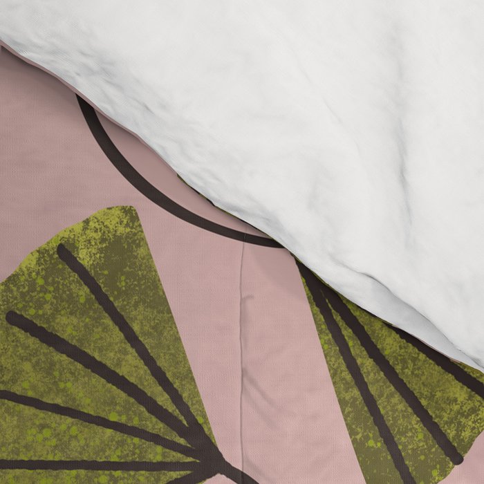 Ginkgo Leaves Comforter Gallery Image 4