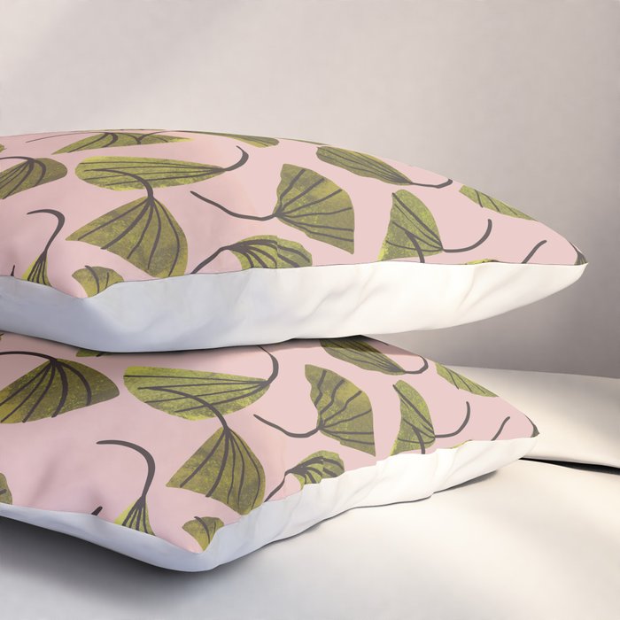 Ginkgo Leaves Pillow Sham Gallery Image 3