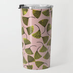 Ginkgo Leaves Travel Mug Gallery Image 3