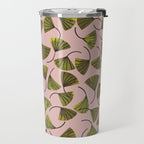 Ginkgo Leaves Travel Mug Gallery Image 2