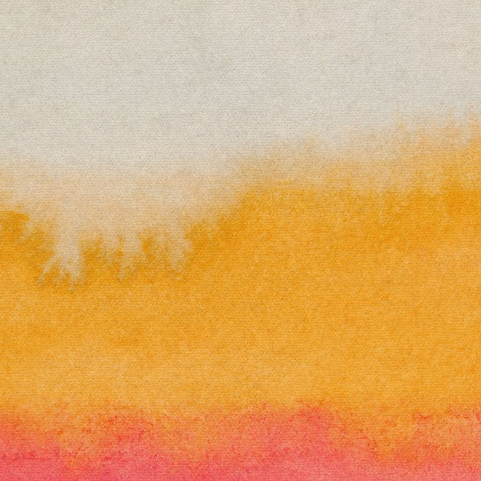 Colorful Layers / Horizontal Watercolor Stripes Coffee Mug Gallery Image 2