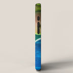 Pears on a Blue Table iPhone Case Gallery Image 2