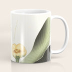 Dragonfly on Lotus Flower - Vintage Japanese woodblock print art Coffee Mug Gallery Image 1