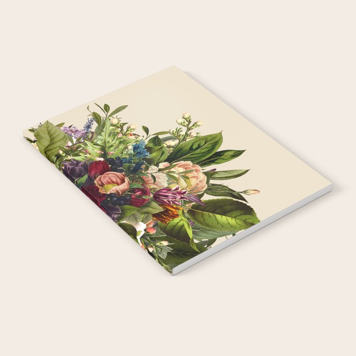 Forli Vintage Floral Bouquet Notebook Gallery Image 2
