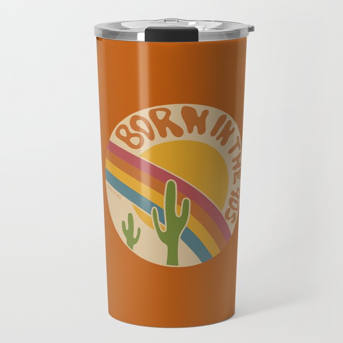 Born in the 90s Travel Mug Gallery Image 1