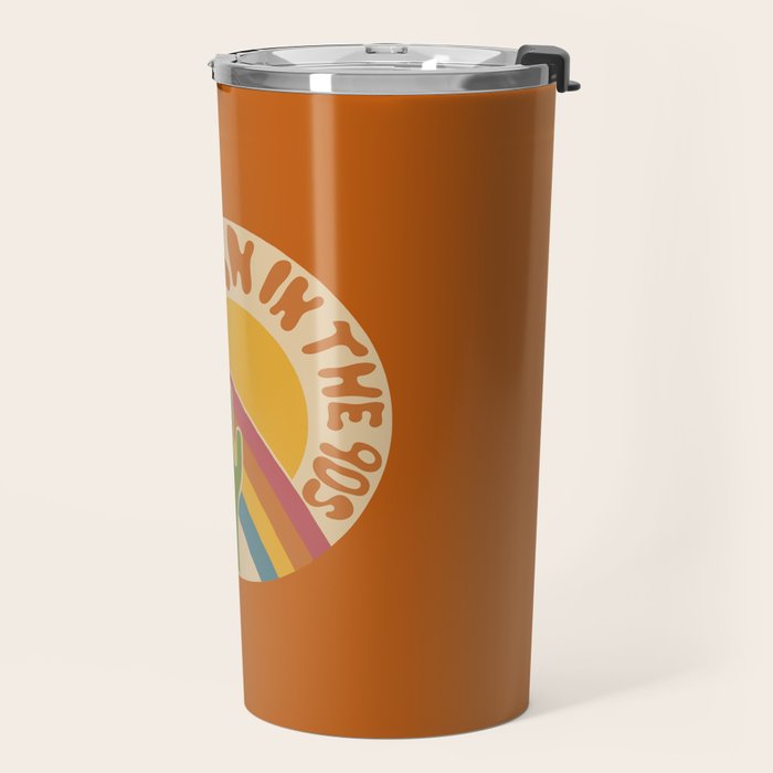 Born in the 90s Travel Mug Gallery Image 2