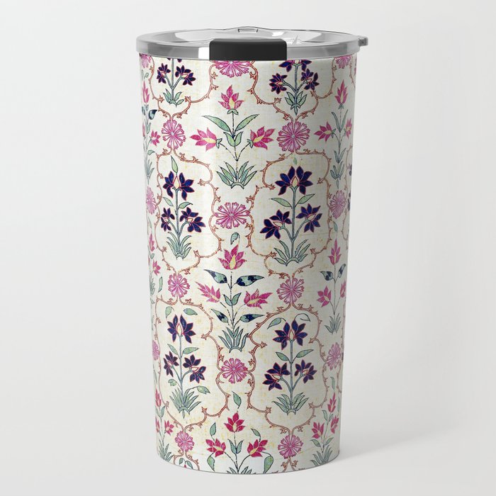 Ura Tube Suzani Uzbekistan Embroidery Print Travel Mug Gallery Image 1