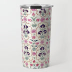 Ura Tube Suzani Uzbekistan Embroidery Print Travel Mug Gallery Image 1
