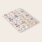 Ura Tube Suzani Uzbekistan Embroidery Print Notebook Gallery Image 2
