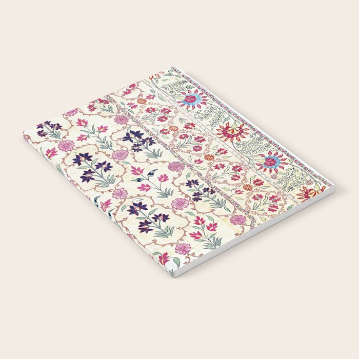 Ura Tube Suzani Uzbekistan Embroidery Print Notebook Gallery Image 2