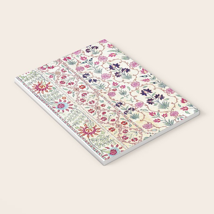 Ura Tube Suzani Uzbekistan Embroidery Print Notebook Gallery Image 3