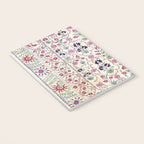 Ura Tube Suzani Uzbekistan Embroidery Print Notebook Gallery Image 3