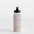 Ura Tube Suzani Uzbekistan Embroidery Print Water Bottle Gallery Image 3