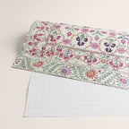 Ura Tube Suzani Uzbekistan Embroidery Print Wrapping Paper Gallery Image 2