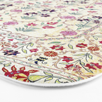 Ura Tube Suzani Uzbekistan Embroidery Print Bath Mat Gallery Image 3