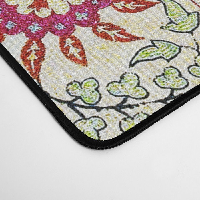 Ura Tube Suzani Uzbekistan Embroidery Print Desk Mat Gallery Image 4