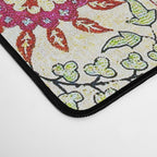 Ura Tube Suzani Uzbekistan Embroidery Print Desk Mat Gallery Image 4