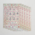 Ura Tube Suzani Uzbekistan Embroidery Print Wrapping Paper Gallery Image 3