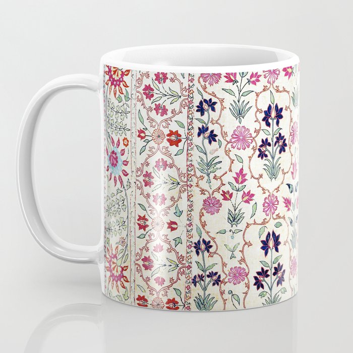 Ura Tube Suzani Uzbekistan Embroidery Print Coffee Mug Gallery Image 3