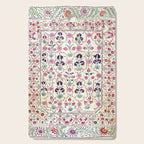 Ura Tube Suzani Uzbekistan Embroidery Print Cutting Board Gallery Image 1