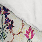 Ura Tube Suzani Uzbekistan Embroidery Print Comforter Gallery Image 4