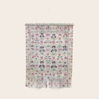 Ura Tube Suzani Uzbekistan Embroidery Print Wall Hanging Gallery Image 1
