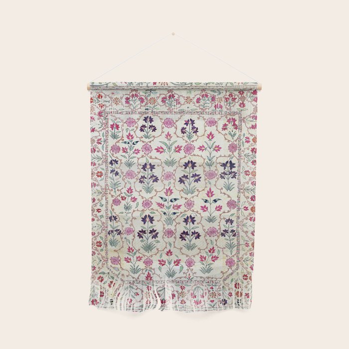 Ura Tube Suzani Uzbekistan Embroidery Print Wall Hanging Gallery Image 1