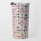 Ura Tube Suzani Uzbekistan Embroidery Print Travel Mug Gallery Image 3
