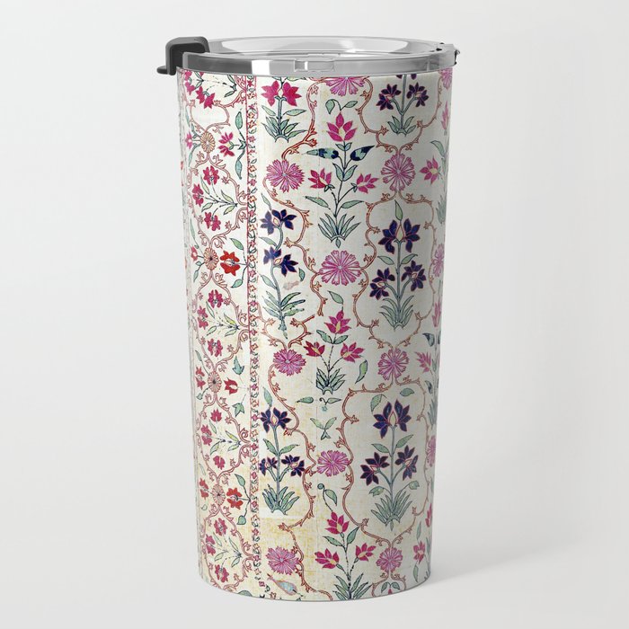 Ura Tube Suzani Uzbekistan Embroidery Print Travel Mug Gallery Image 3