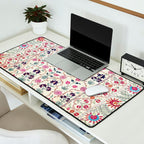 Ura Tube Suzani Uzbekistan Embroidery Print Desk Mat Gallery Image 2