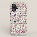 Ura Tube Suzani Uzbekistan Embroidery Print iPhone Case Gallery Image 1